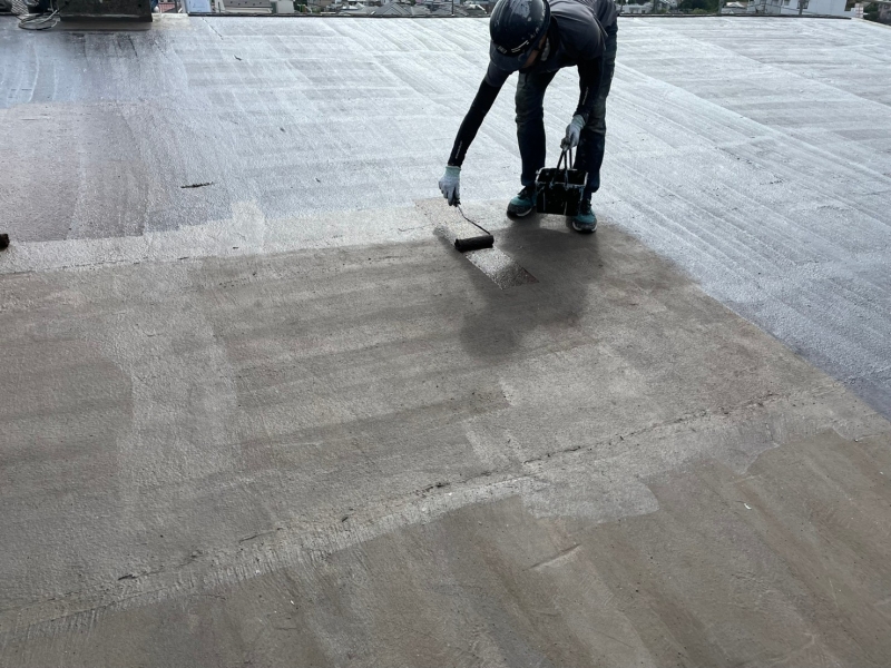 2プライマー塗布