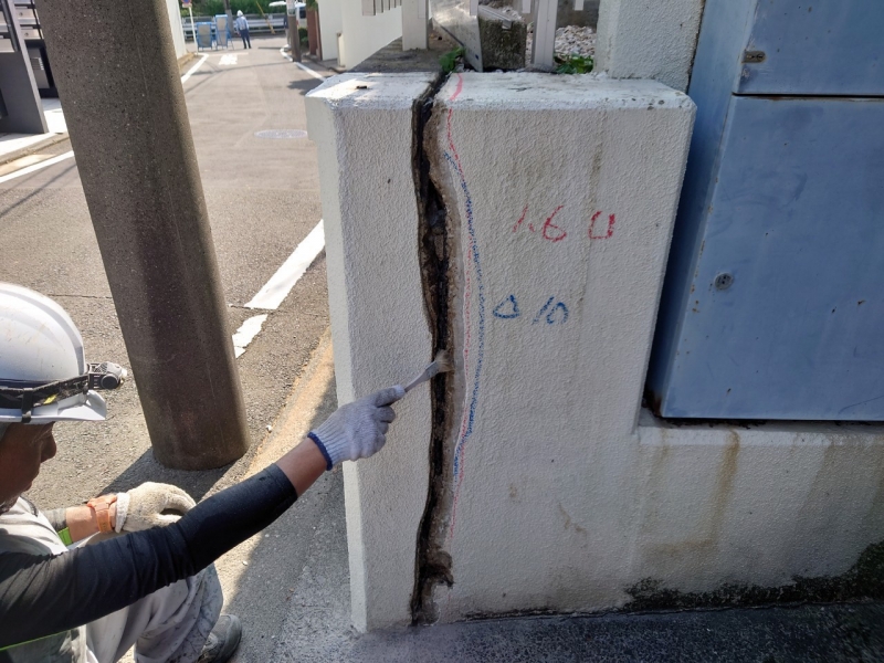 4プライマー塗布